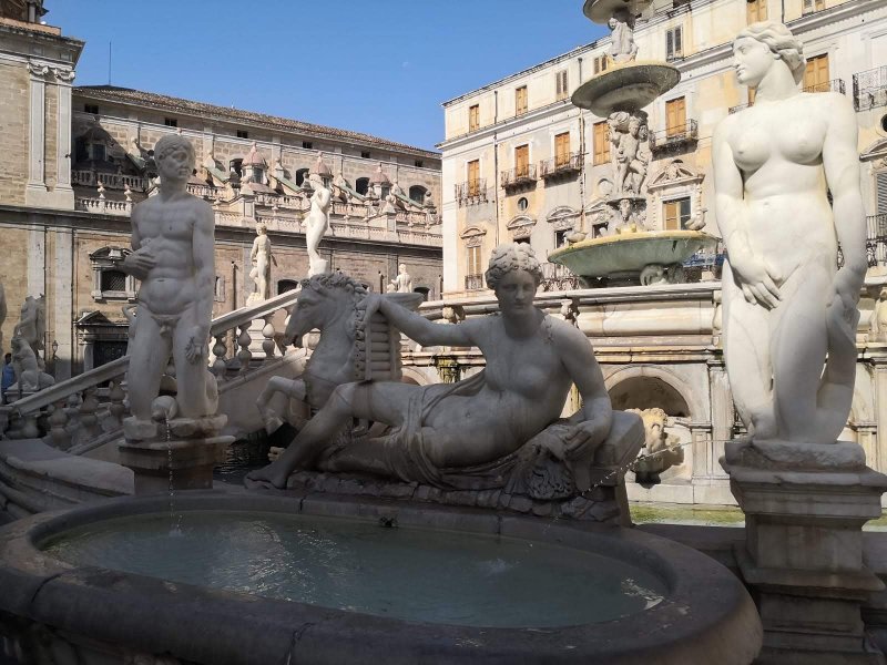 Piazza Pretoria, Palermo